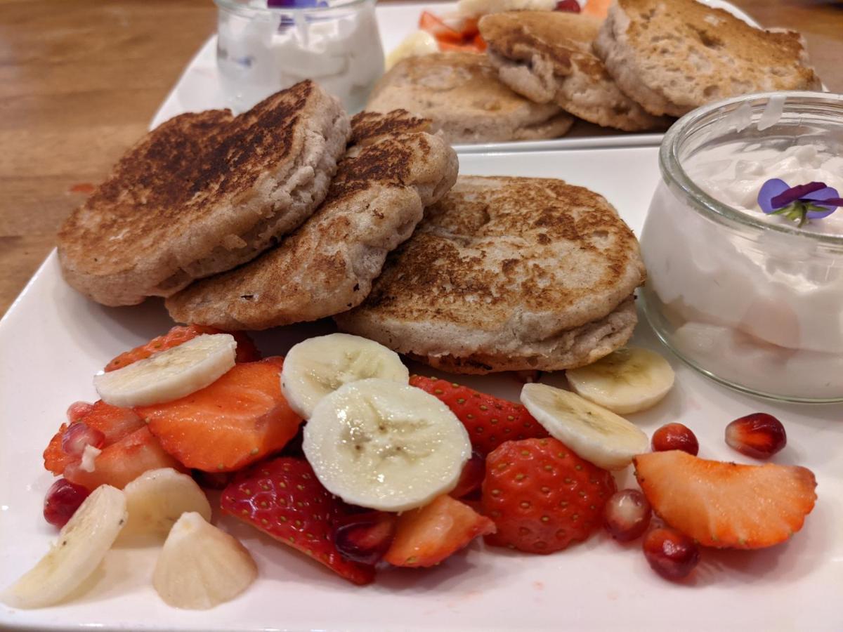 บีแอนด์บี วีแกน แอนด์ เวจจี้ Bed & Breakfast แซ็ง-ต็องโตแน็ง ภายนอก รูปภาพ